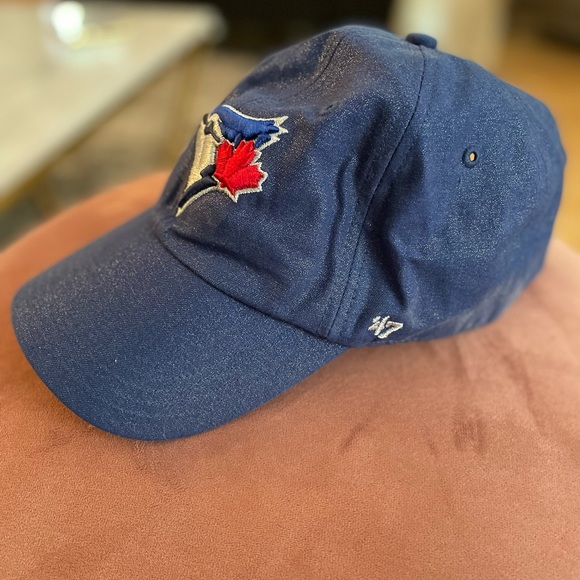 Sparkly blue jays ball cap - Picture 2 of 5